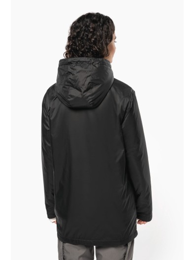 Bluso com capuz e forro micropolar - K6153