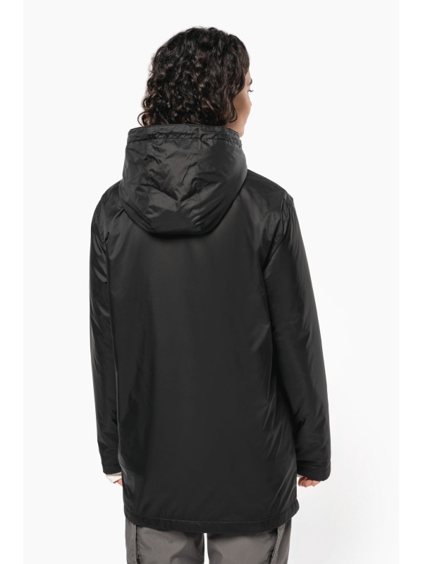 Bluso com capuz e forro micropolar - K6153