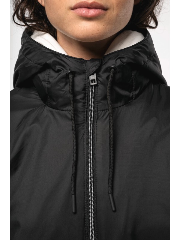 Bluso com capuz e forro micropolar - K6153