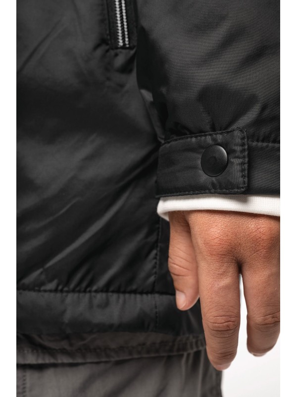 Bluso com capuz e forro micropolar - K6153