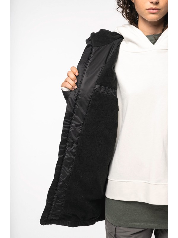 Bluso com capuz e forro micropolar - K6153