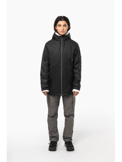 Bluso com capuz e forro micropolar - K6153