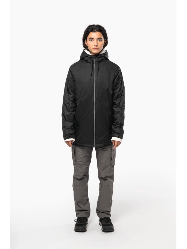 Bluso com capuz e forro micropolar - K6153