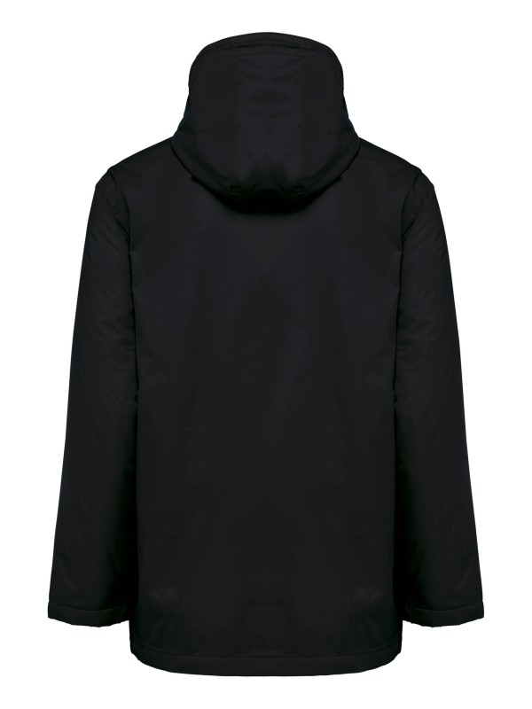 Bluso com capuz e forro micropolar - K6153