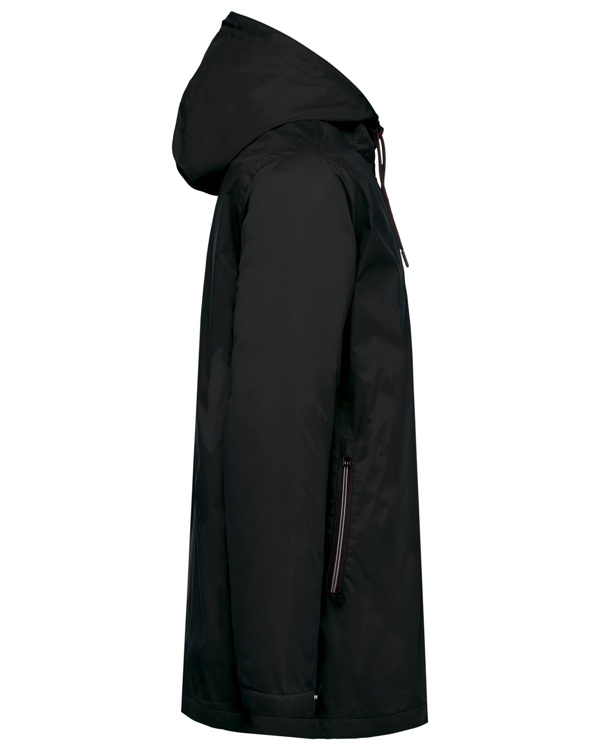 Blusão com capuz e forro micropolar - K6153