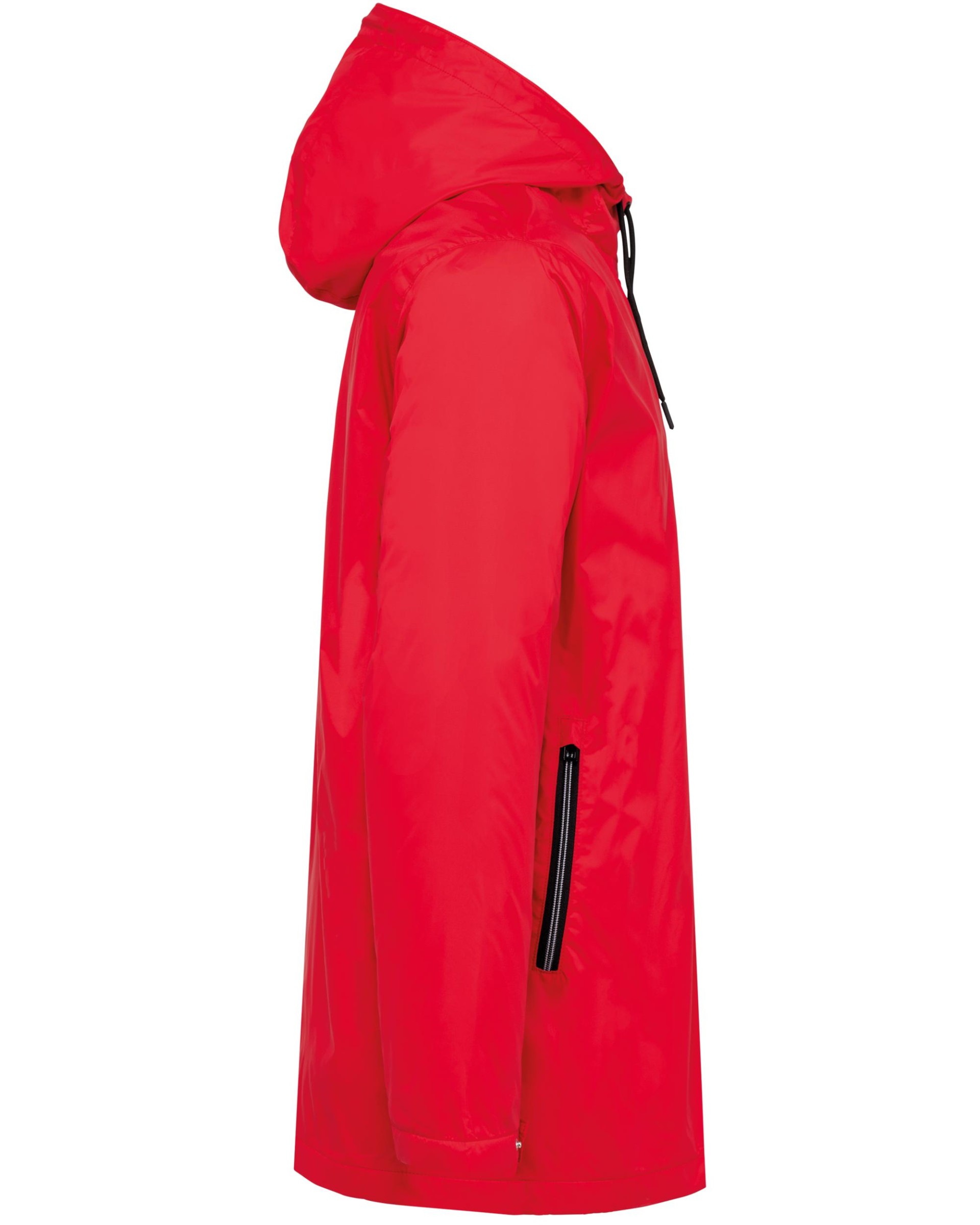 Blusão com capuz e forro micropolar - K6153