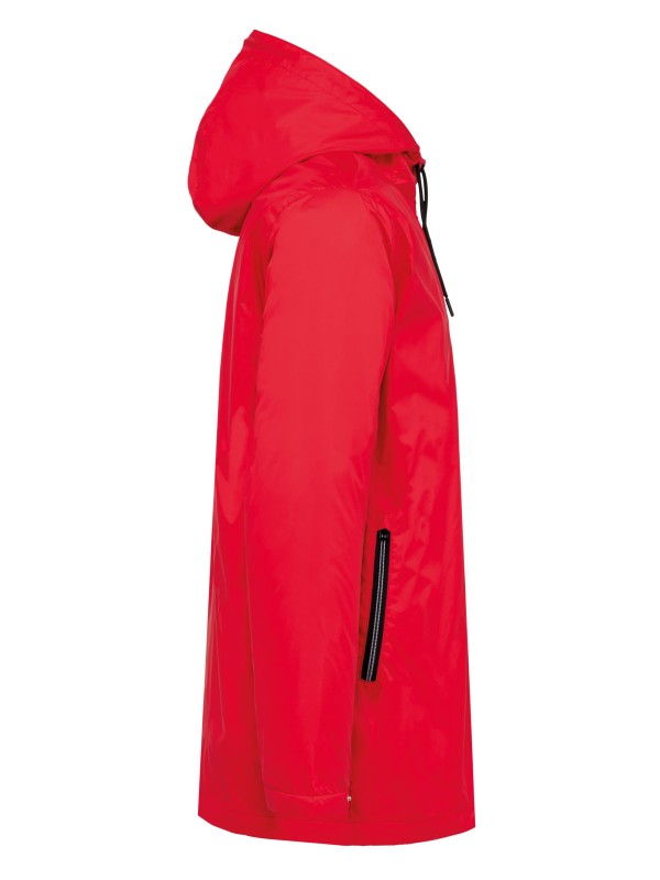 Bluso com capuz e forro micropolar - K6153