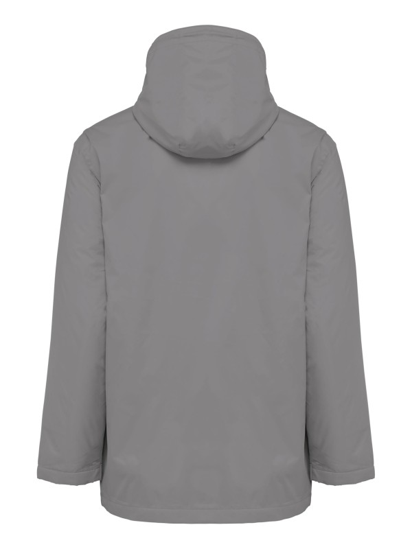 Bluso com capuz e forro micropolar - K6153