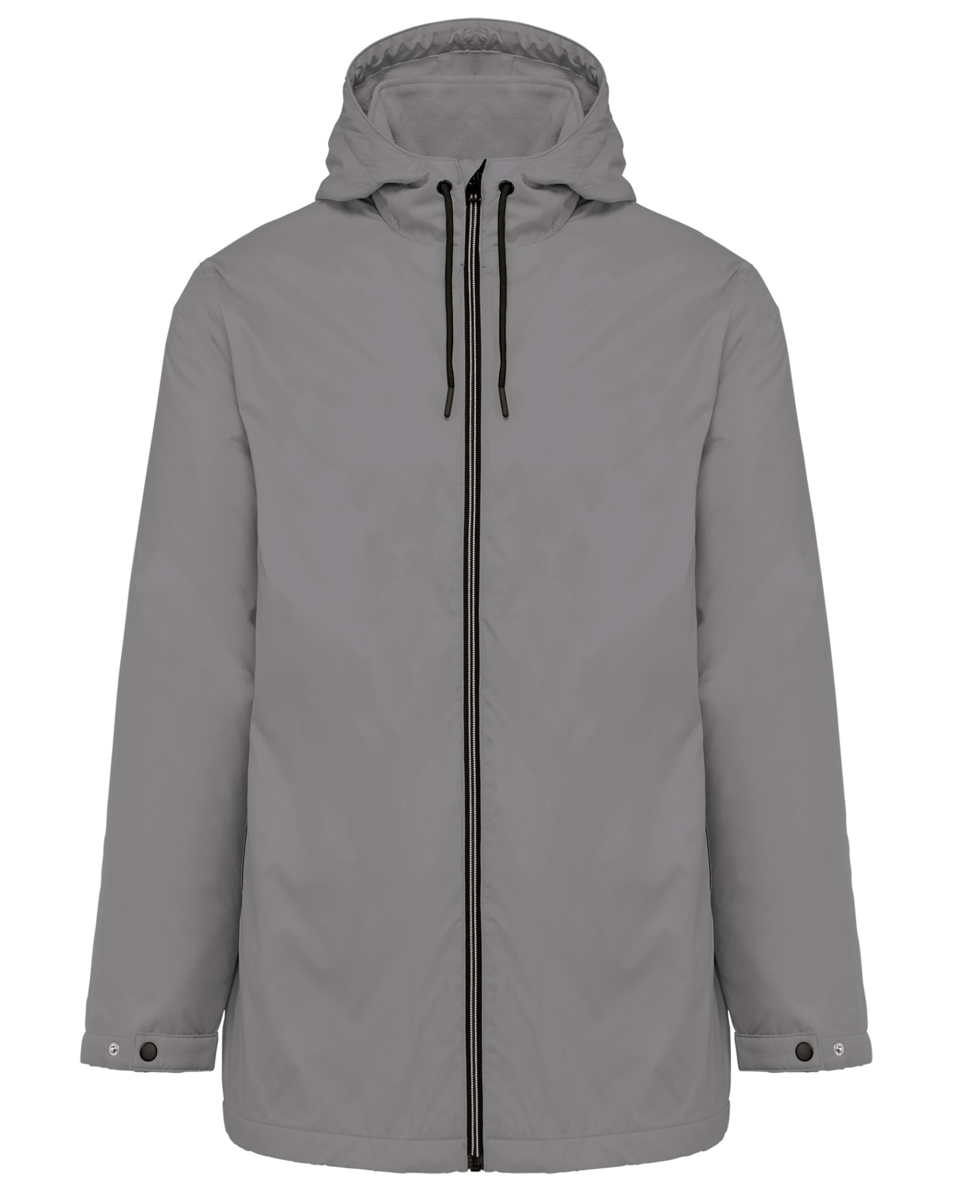 Blusão com capuz e forro micropolar - K6153