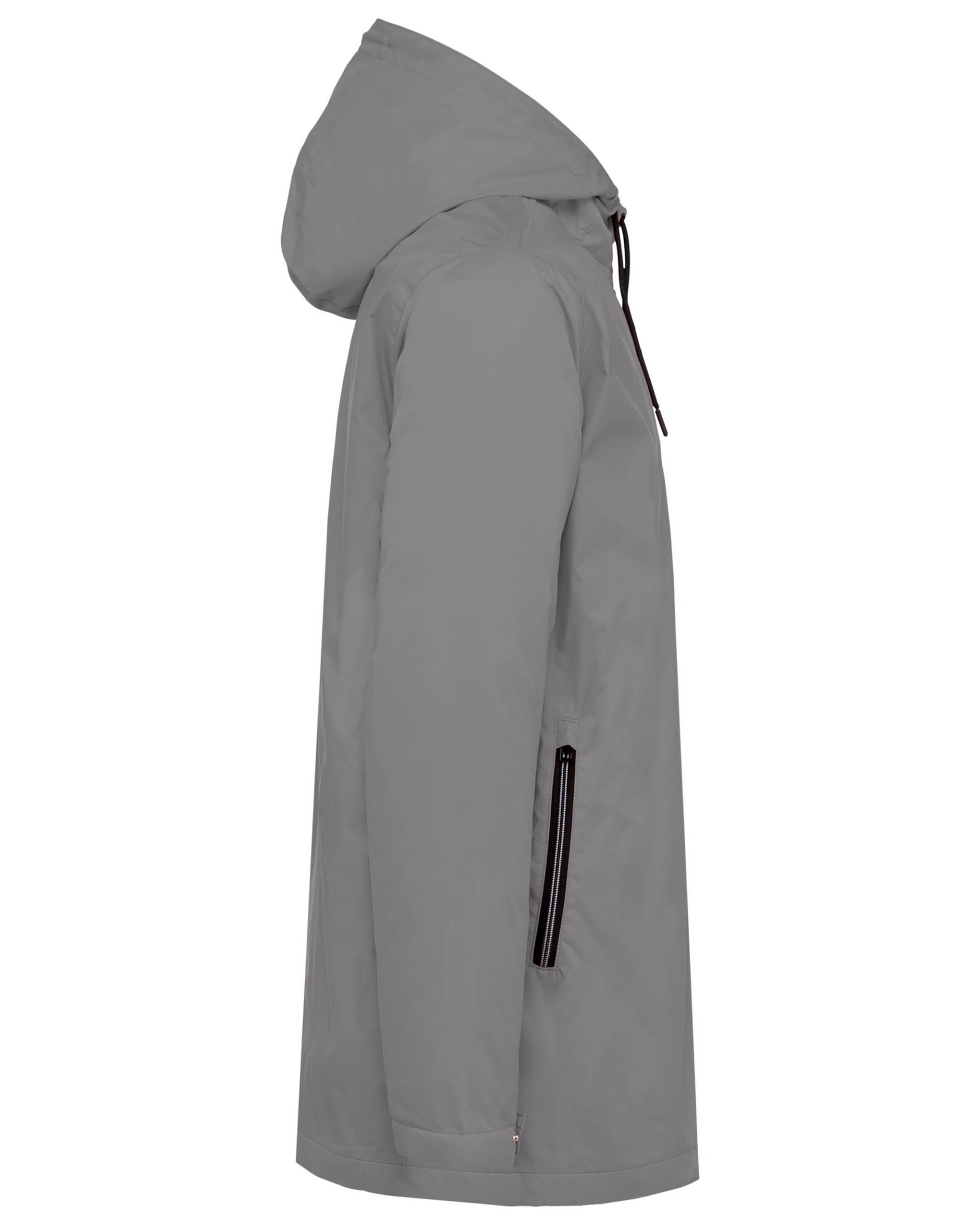 Blusão com capuz e forro micropolar - K6153