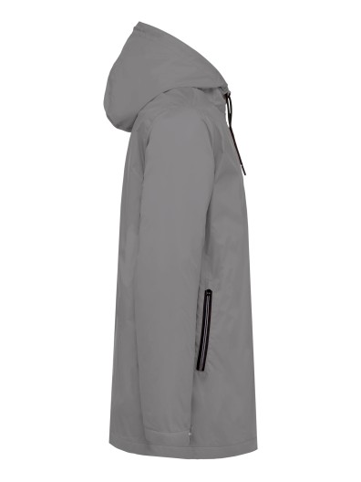 Bluso com capuz e forro micropolar - K6153