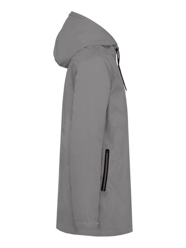 Bluso com capuz e forro micropolar - K6153