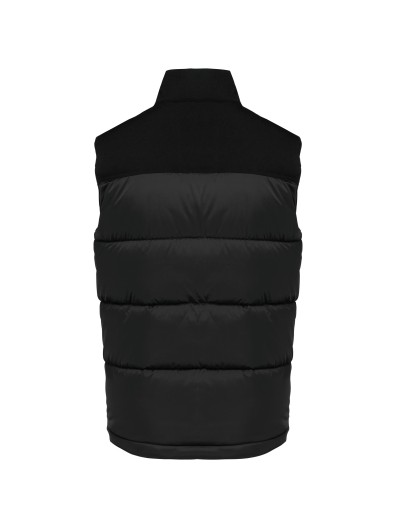 Colete acolchoado bicolor unissexo - K6162