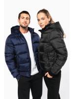 Bluso ripstop reciclado com capuz unissexo - K6166