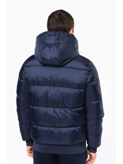 Bluso ripstop reciclado com capuz unissexo - K6166