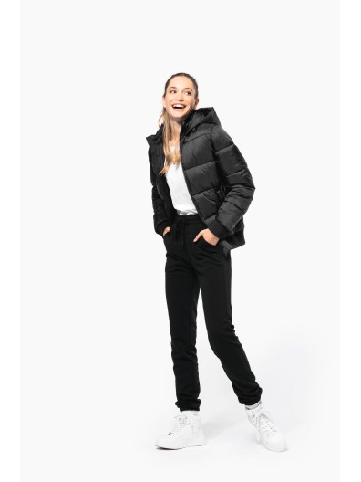 Bluso ripstop reciclado com capuz unissexo - K6166