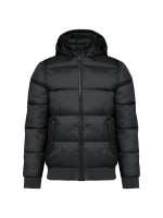 Bluso ripstop reciclado com capuz unissexo - K6166