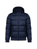 Bluso ripstop reciclado com capuz unissexo - K6166
