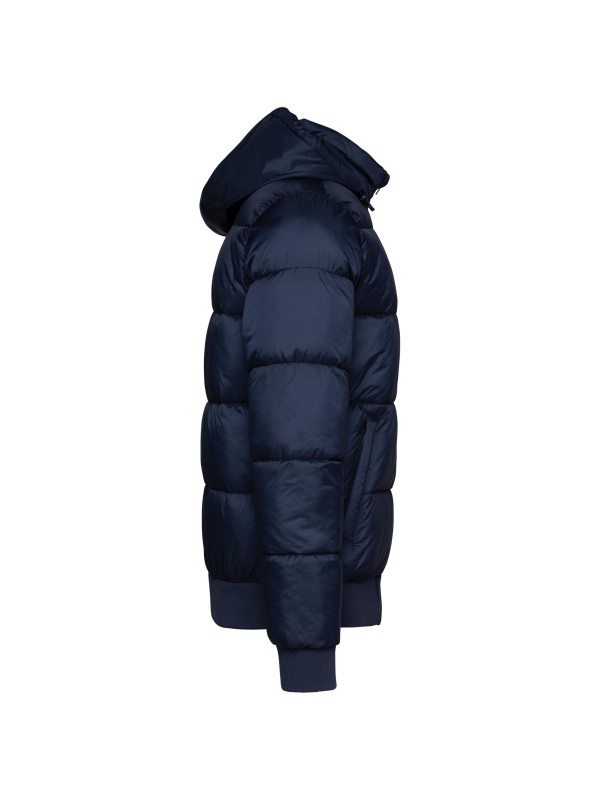 Bluso ripstop reciclado com capuz unissexo - K6166