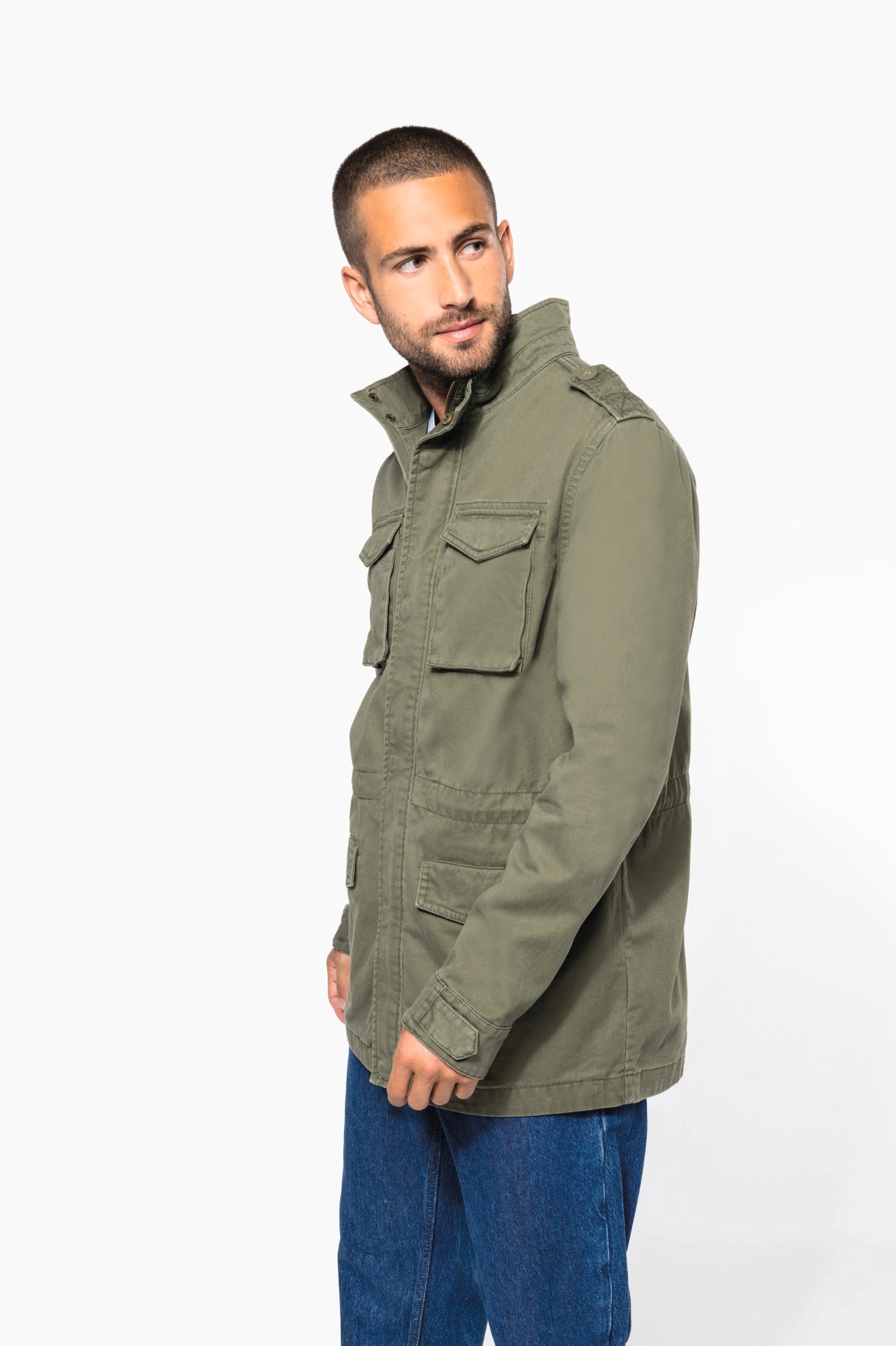 Blusão safari - K6164