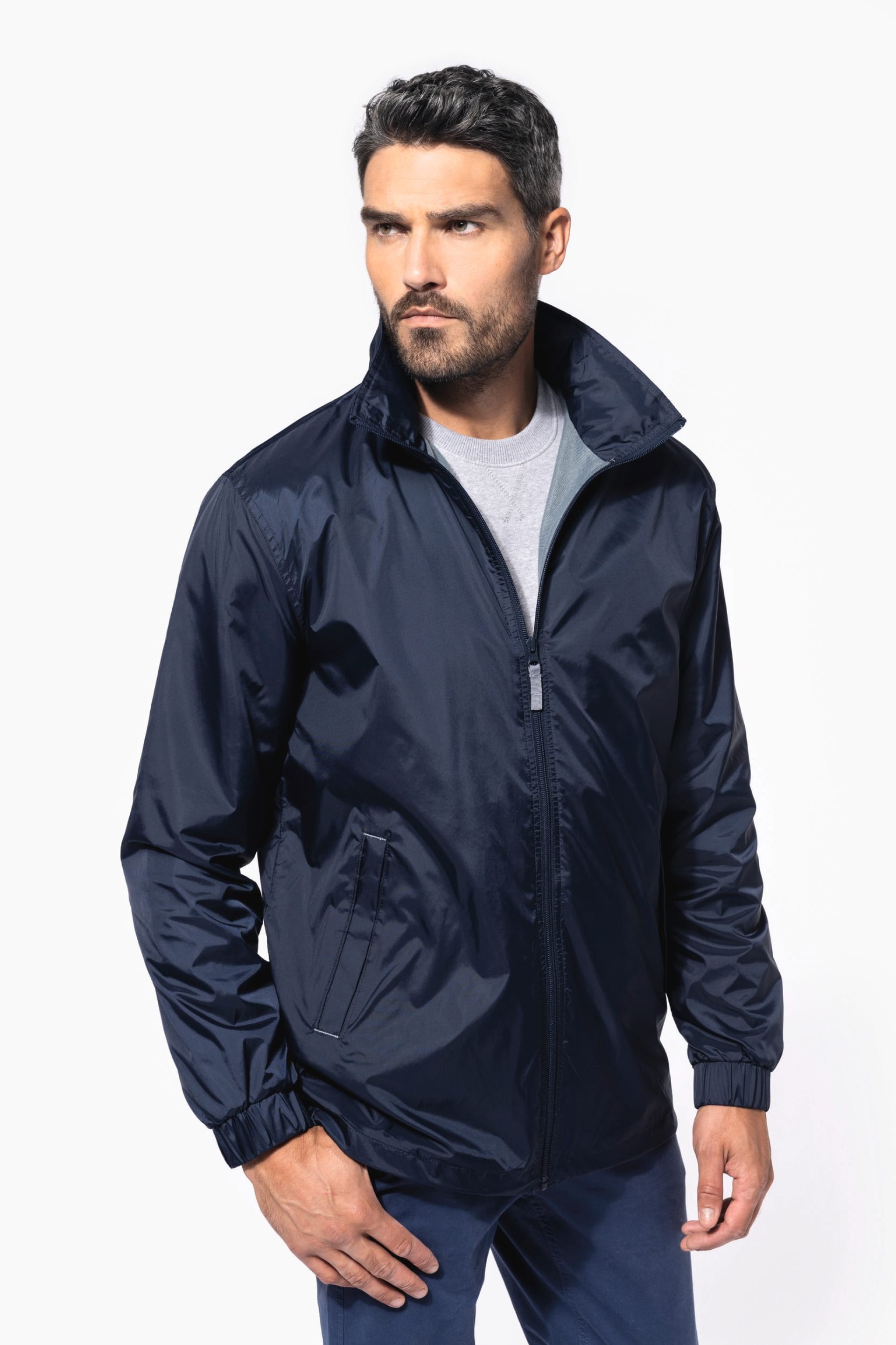 Windbreaker com forro - K632