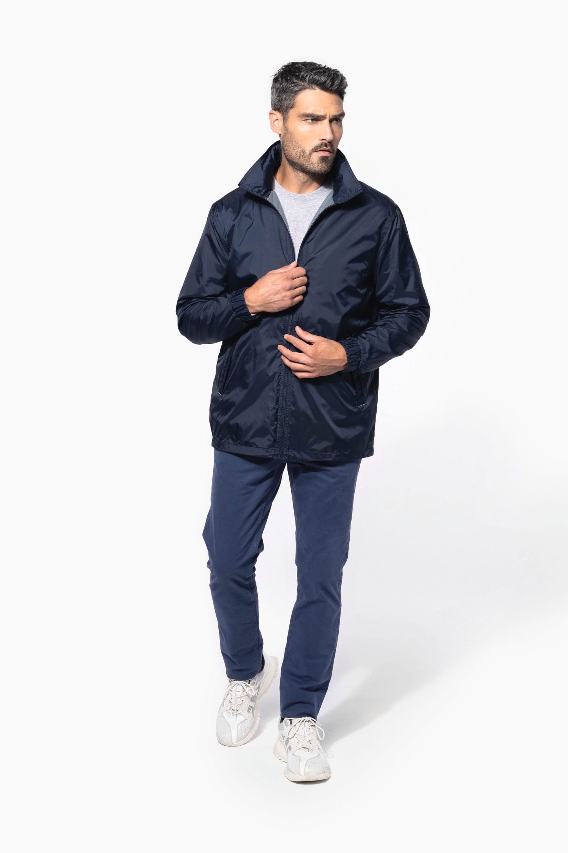 Windbreaker com forro - K632