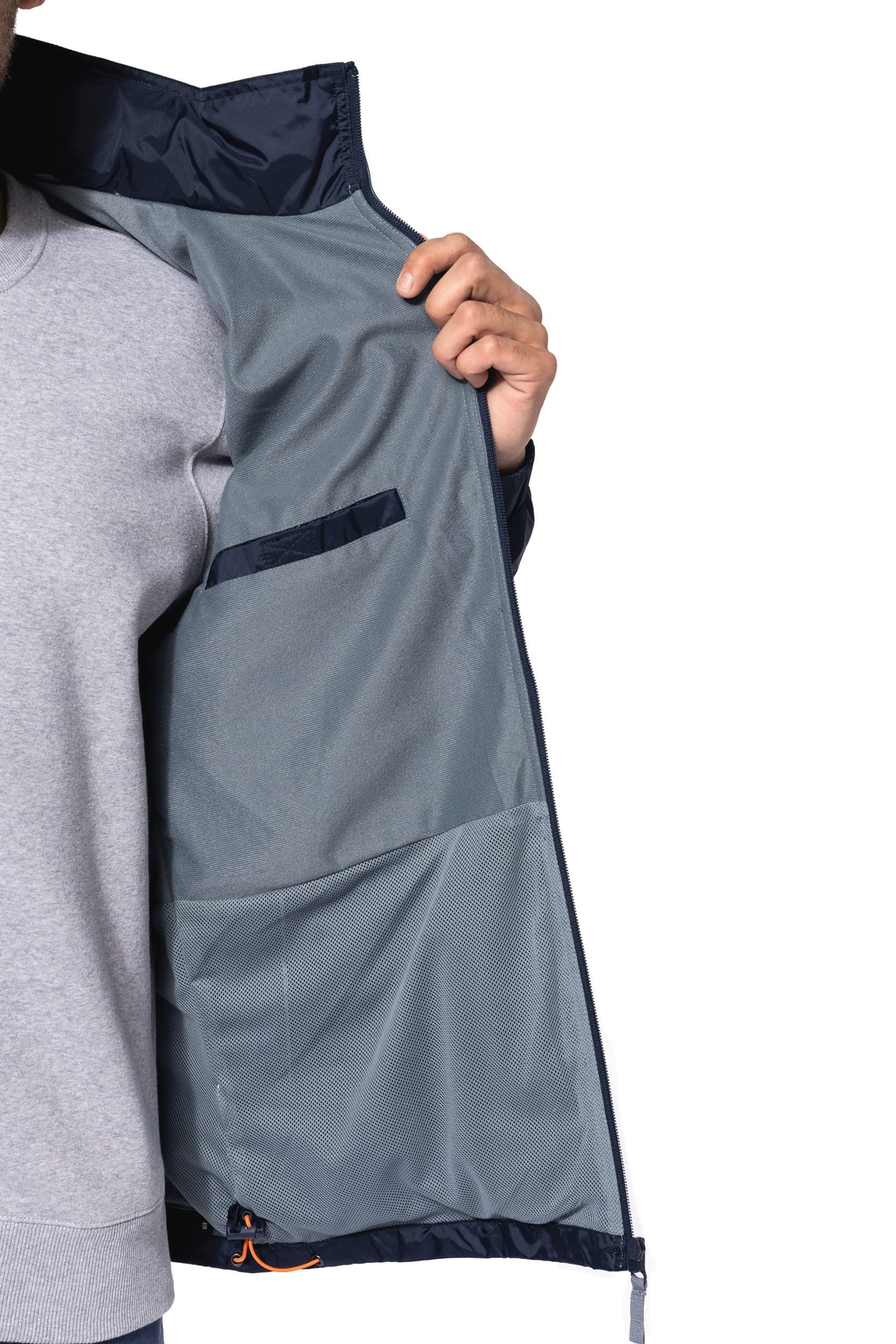 Windbreaker com forro - K632