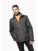 Blusão com mangas amovíveis - K639