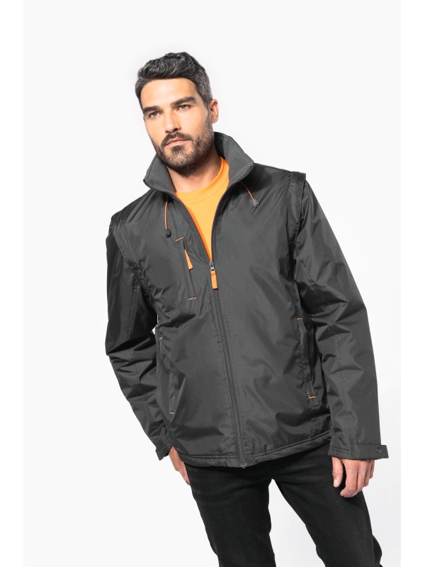 Blusão com mangas amovíveis - K639