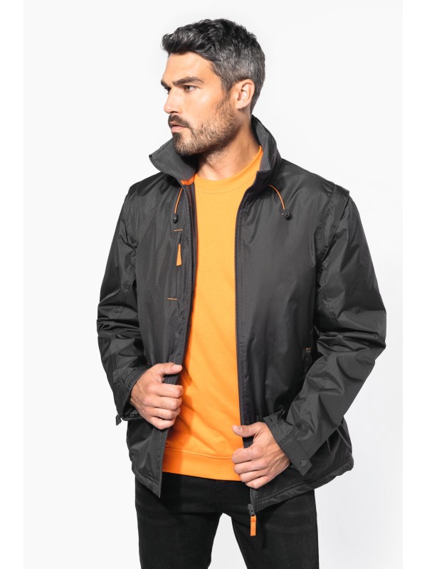 Blusão com mangas amovíveis - K639