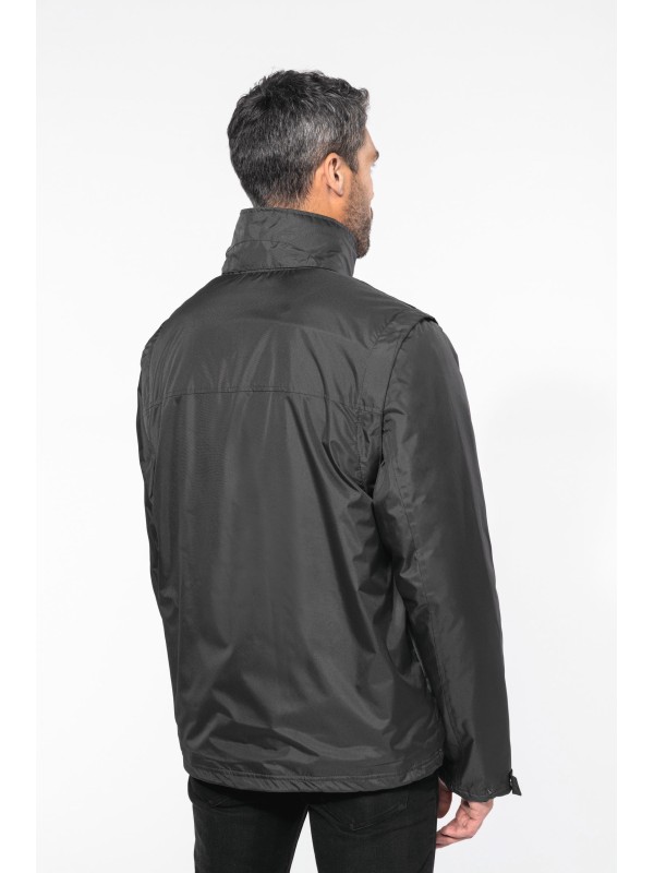 Blusão com mangas amovíveis - K639