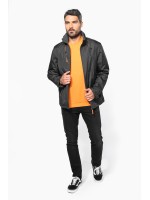 Blusão com mangas amovíveis - K639