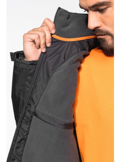Blus�o com mangas amov�veis - K639