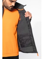 Blusão com mangas amovíveis - K639