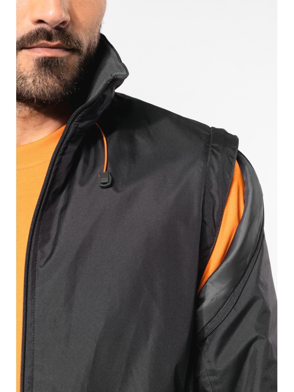 Blusão com mangas amovíveis - K639