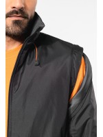 Blusão com mangas amovíveis - K639