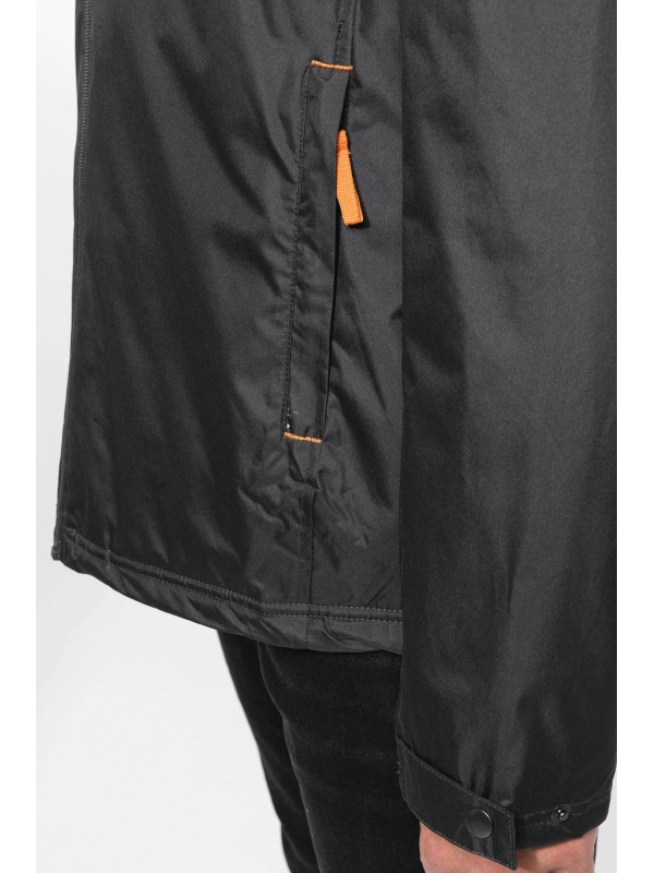 Blusão com mangas amovíveis - K639
