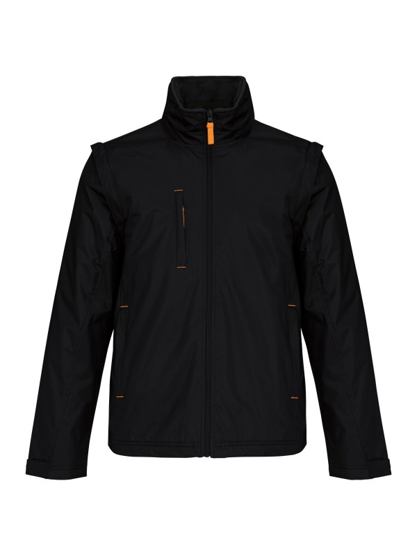 Blusão com mangas amovíveis - K639