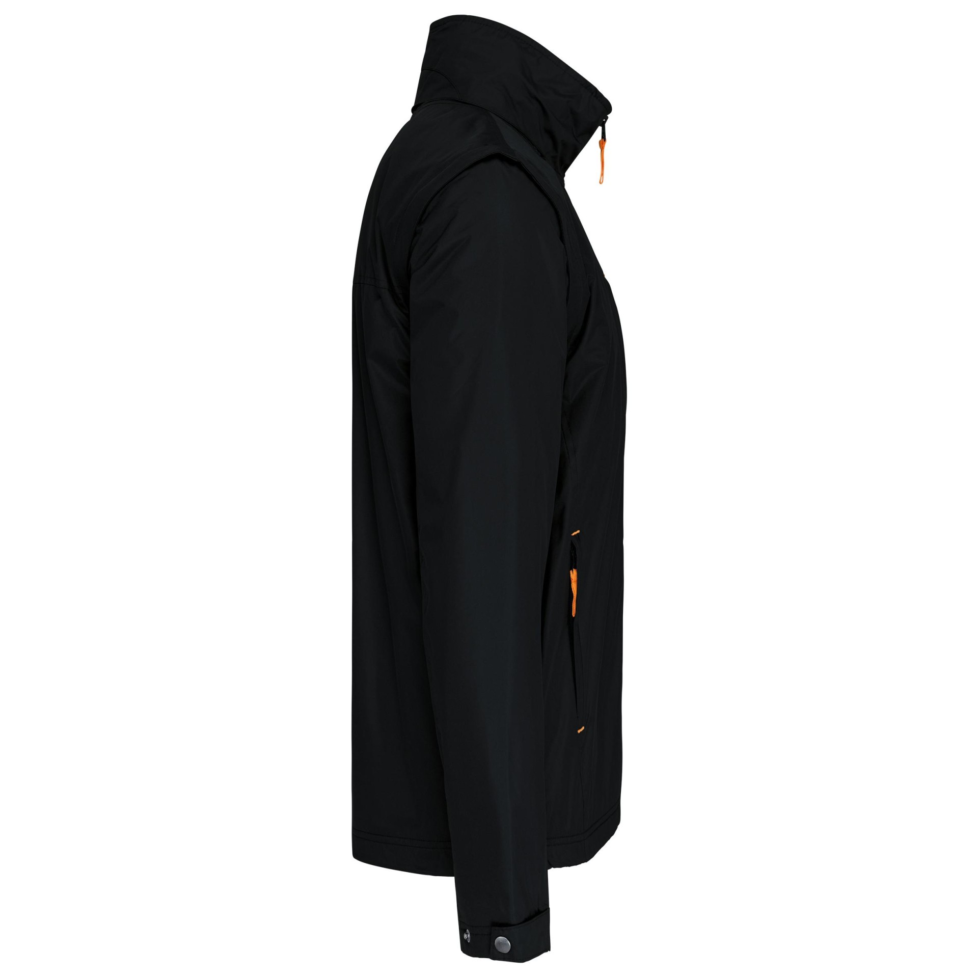 Blusão com mangas amovíveis - K639