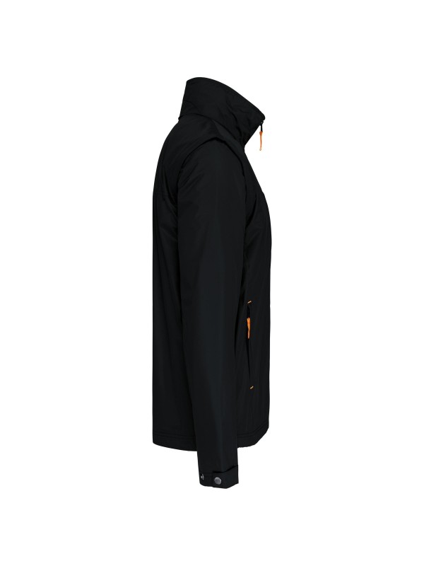 Blusão com mangas amovíveis - K639