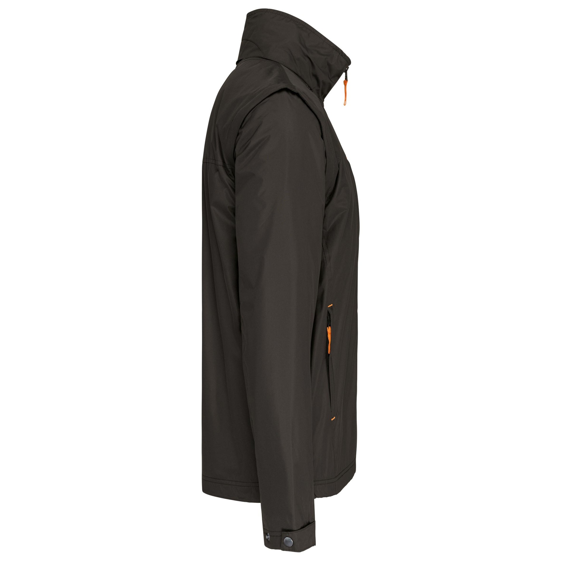 Blusão com mangas amovíveis - K639