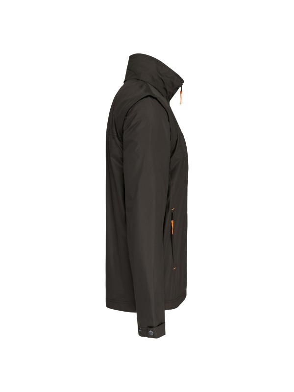 Blus�o com mangas amov�veis - K639