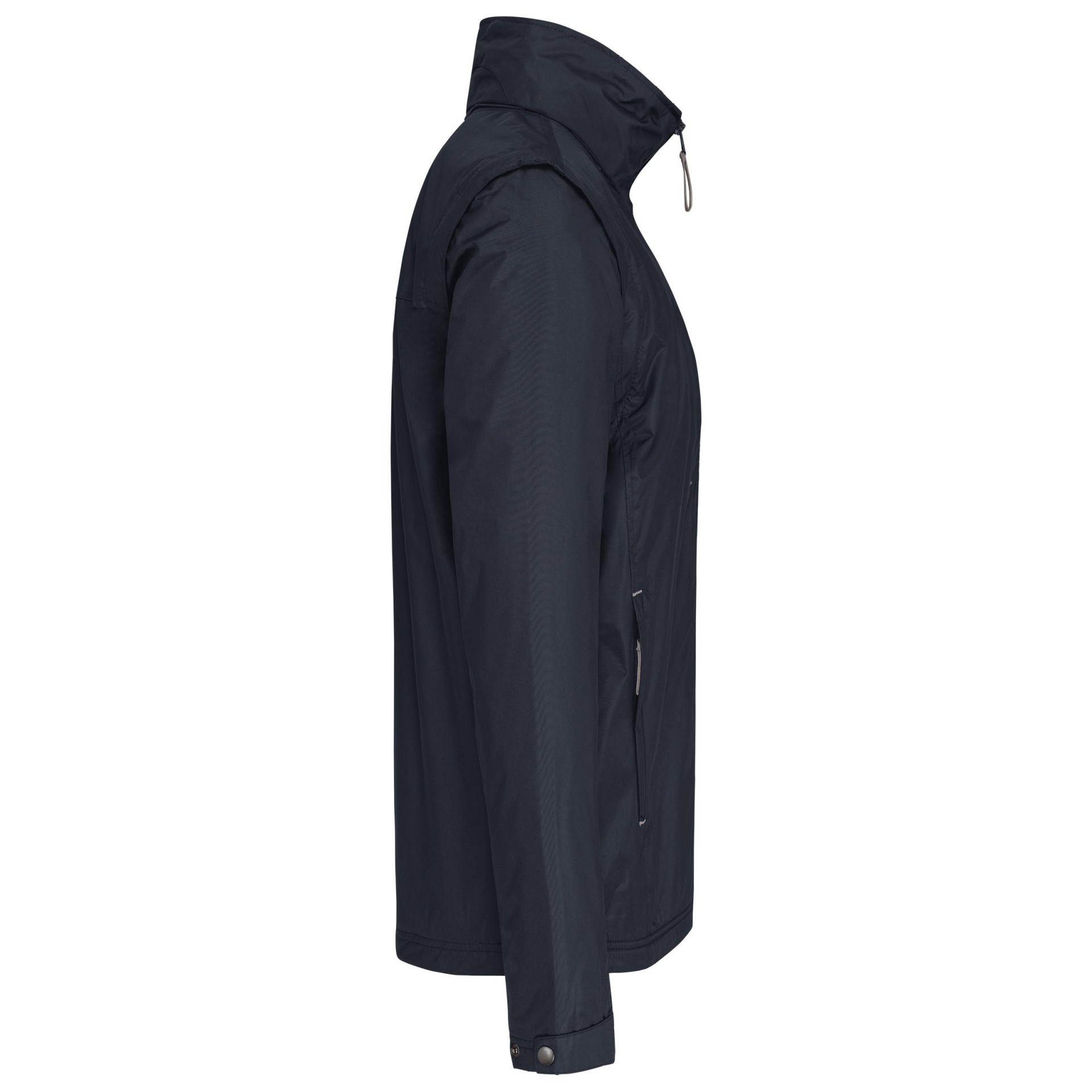 Blusão com mangas amovíveis - K639
