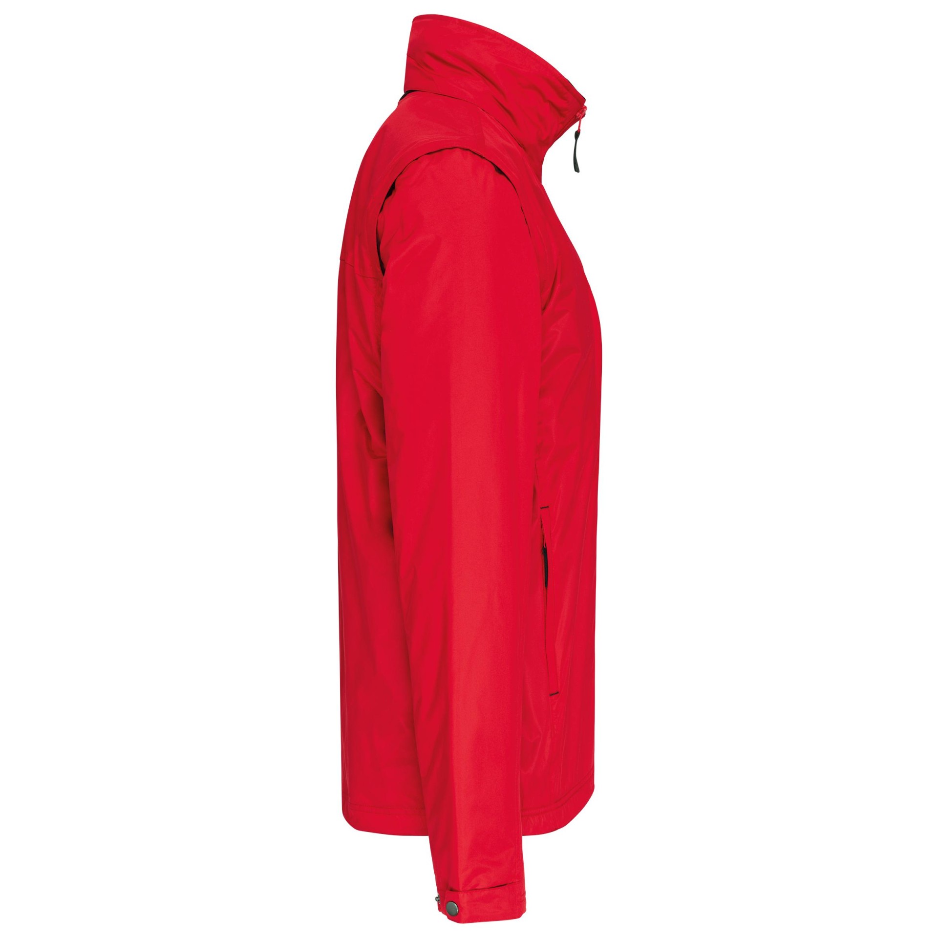 Blusão com mangas amovíveis - K639
