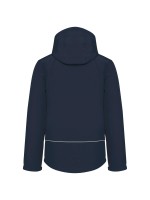 Parka softshell acolchoada com capuz - K650