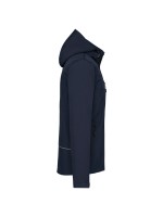 Parka softshell acolchoada com capuz - K650