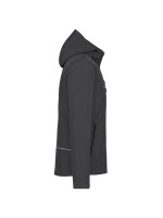 Parka softshell acolchoada com capuz - K650