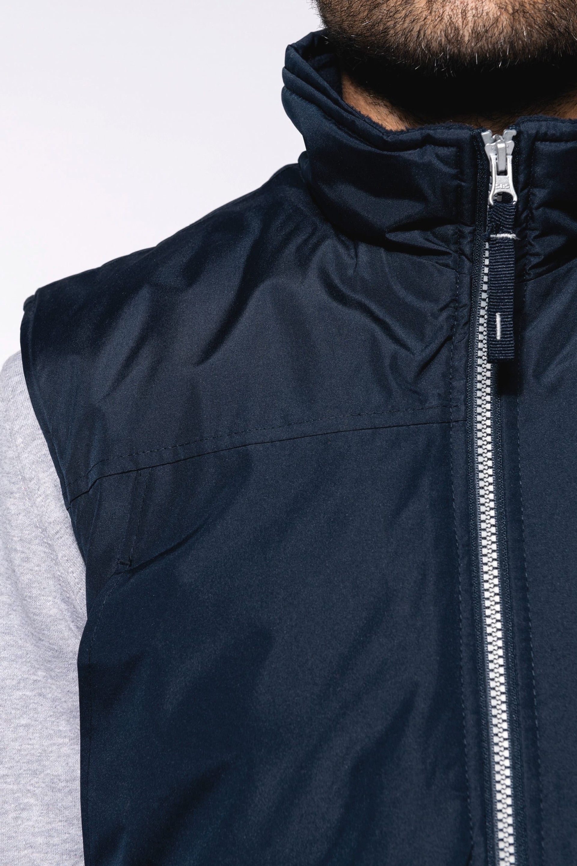 Colete forrado a polar - K659