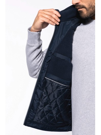 Colete forrado a polar - K659