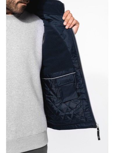 Colete forrado a polar - K659